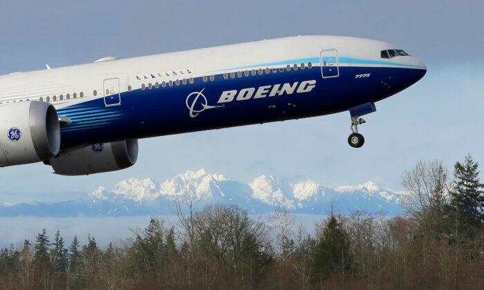 Boeing Loses $663 Million in 4th Quarter Despite Higher Revenue