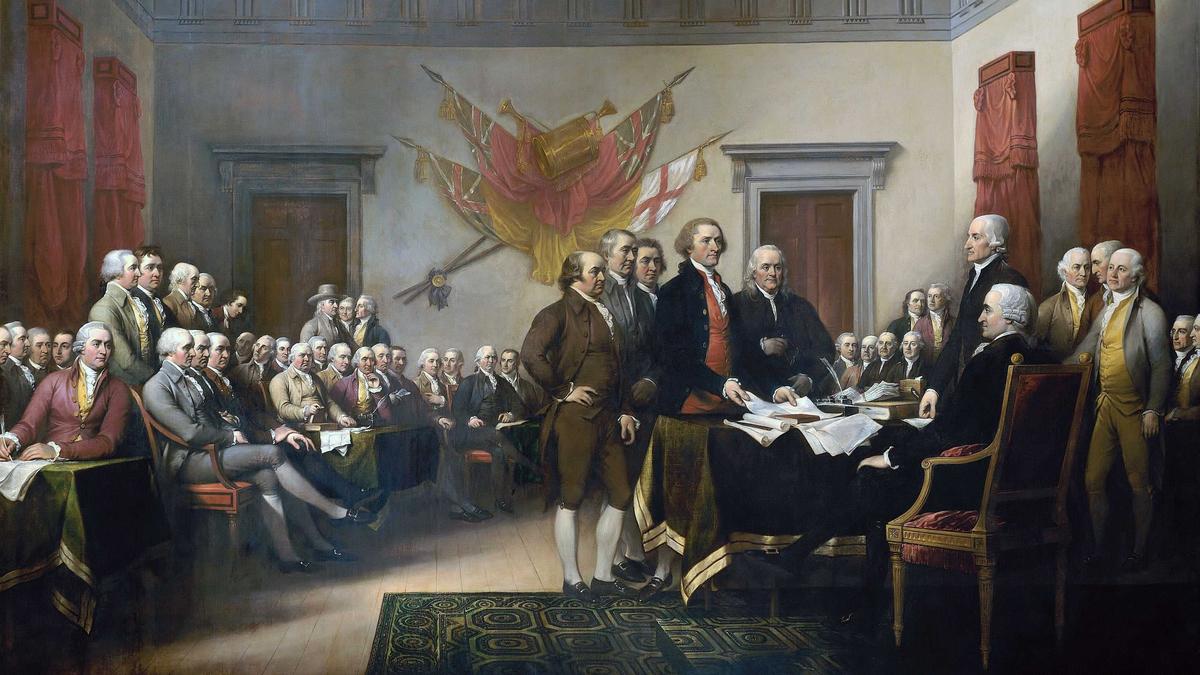 Started in Slavery, Founded in Freedom: 1619 Versus 1776