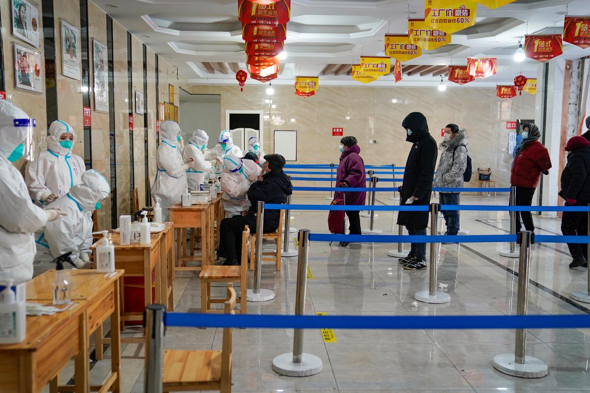 Virus Outbreak Continues to Worsen in China’s Harbin City as Mass Lockdowns Cause Anxiety