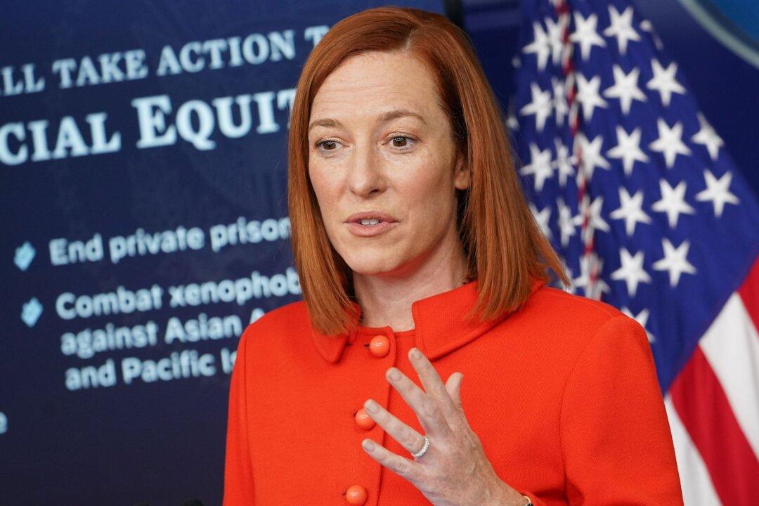 Biden Believes Nord Stream 2 Pipeline Is ‘Bad Deal’ for Europe: White House Press Secretary