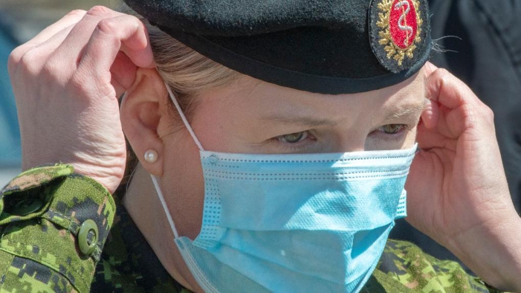 Canadian Military Dealing With Surge in New COVID-19 Infections Since December