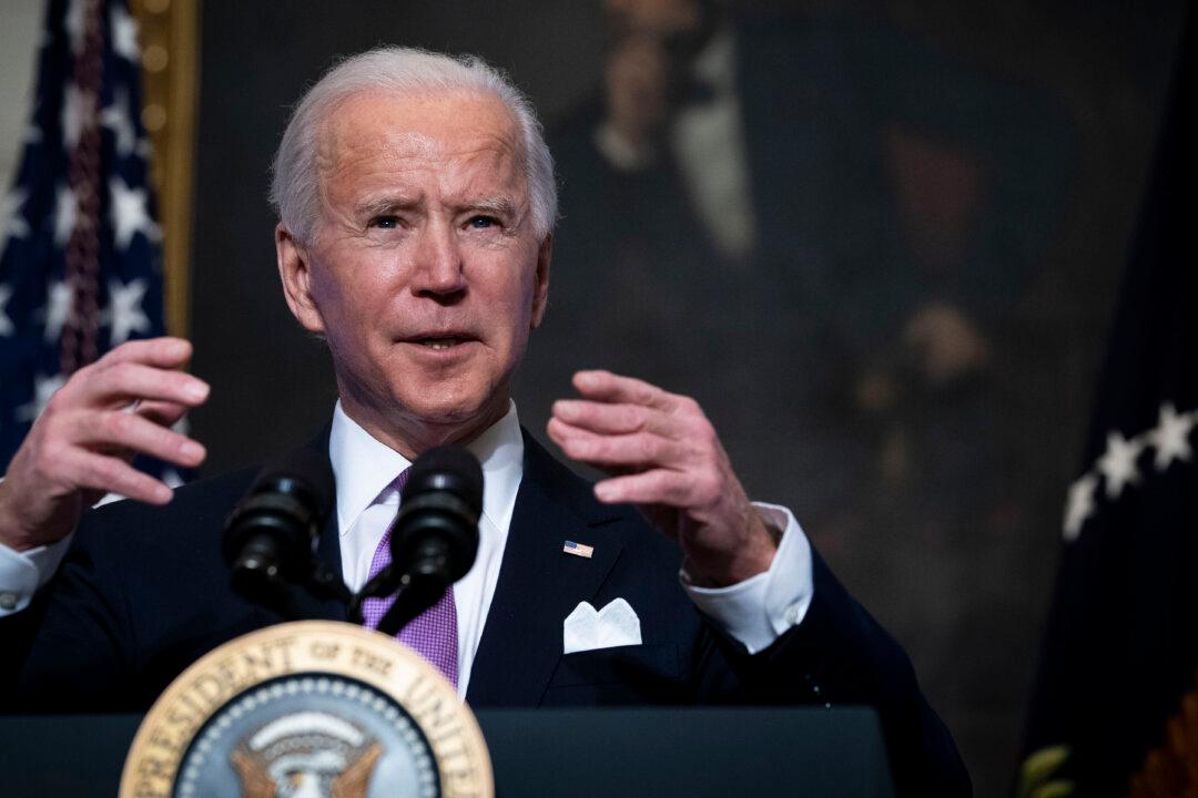 Biden Pledges to Replace All Federal Vehicles With US-Made Electric Models