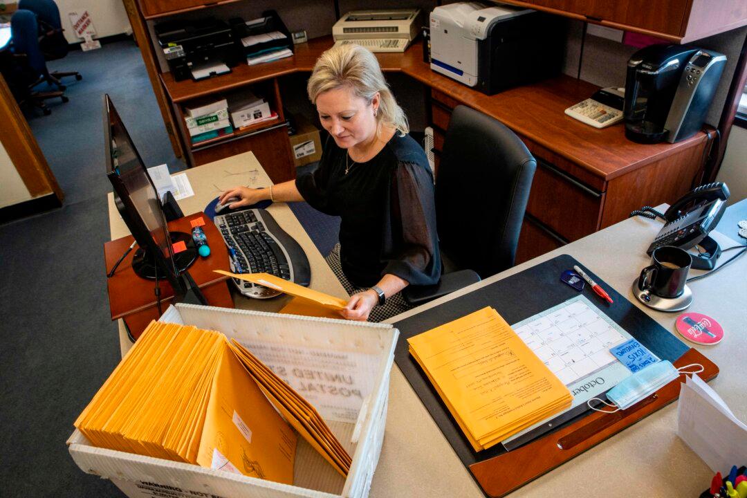 Virginia Rule Allowing Late Ballots Missing Postmark Was Illegal, Court Rules