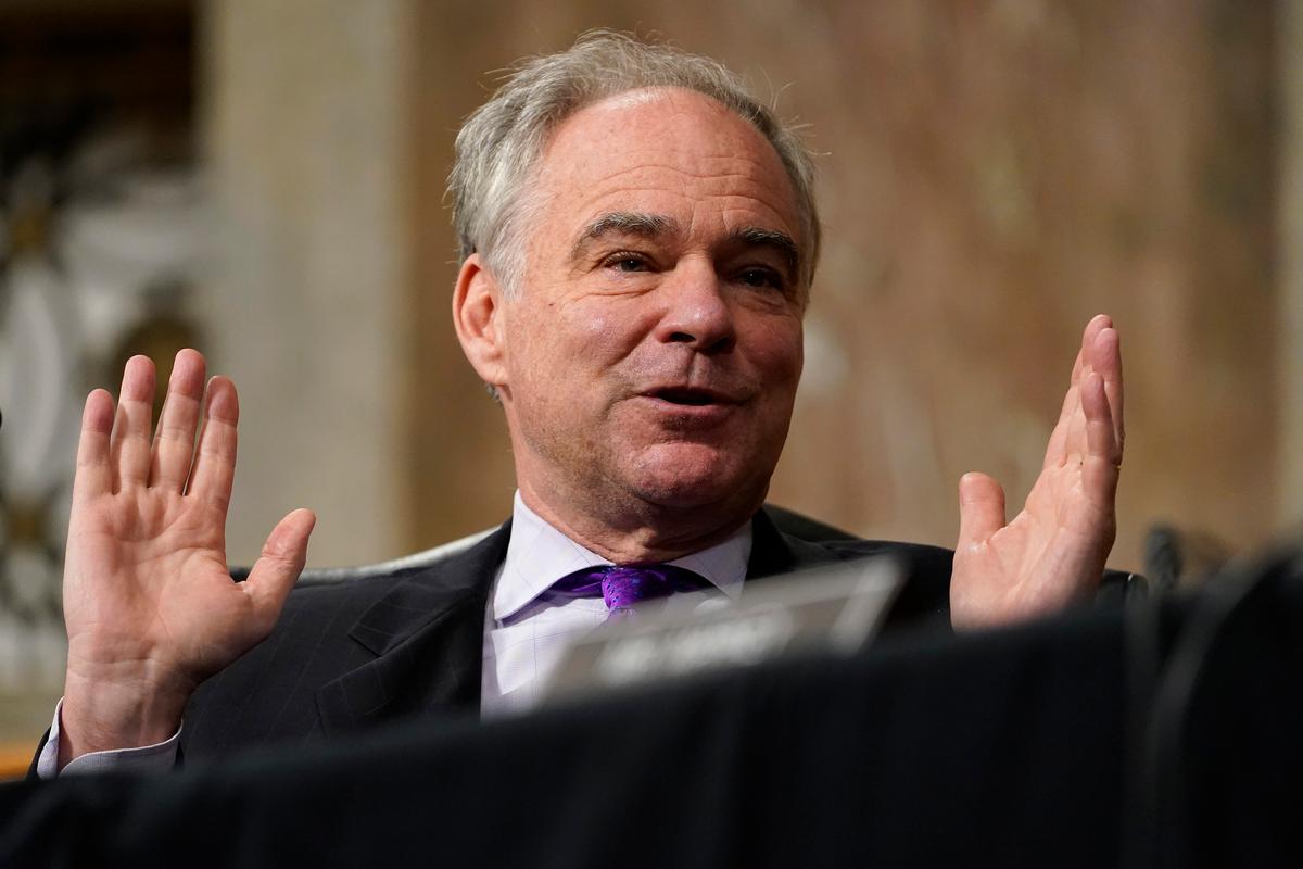 Kaine Floats ‘Alternative’ to Trump Impeachment Trial, but Schumer Holds Firm