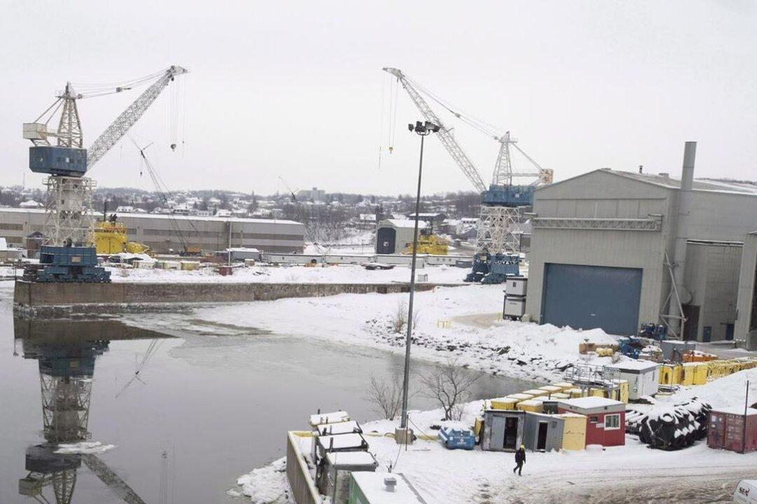 Quebec Davie Shipyard Added to National Strategy Shipbuilding Strategy