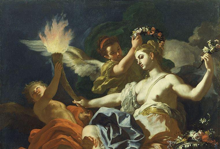 The Eternal Beauty of Divine Truth and Love: ‘Aurora Taking Leave of Tithonus’