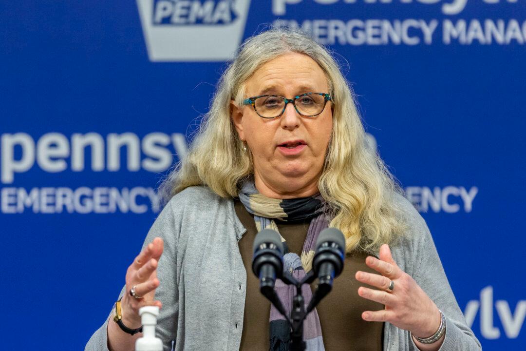 Rachel Levine Was a Disaster in Pennsylvania But Is Now Headed to Washington