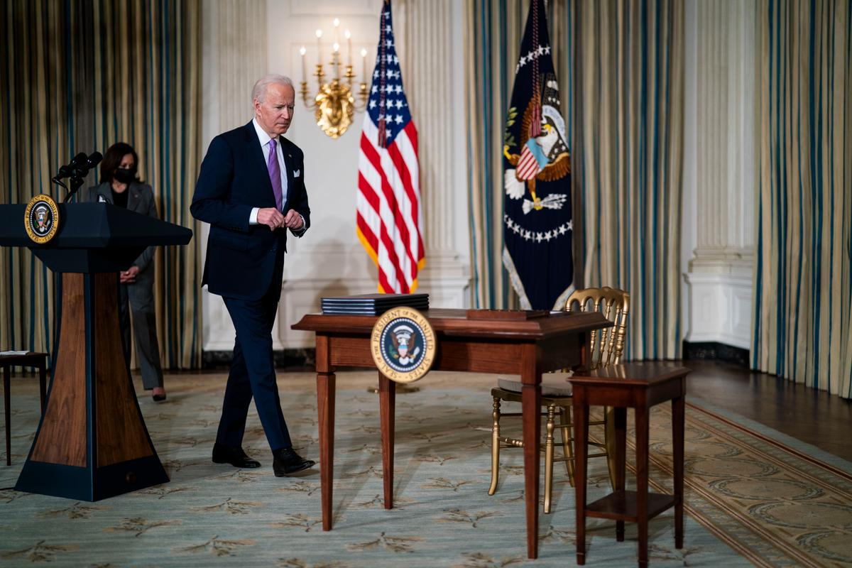 Biden’s Move to End Private Prison Contracts Met With Pushback