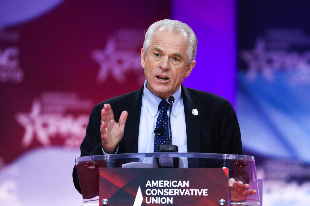 Trump’s 2020 Campaign Wasn’t Tough Enough on Communist China, Former Top Aid Navarro Says