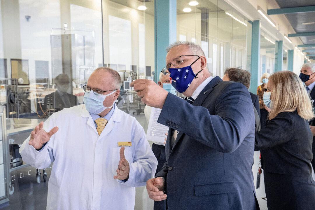 Australian COVID Vaccine Program Receives $1.9 Billion Boost