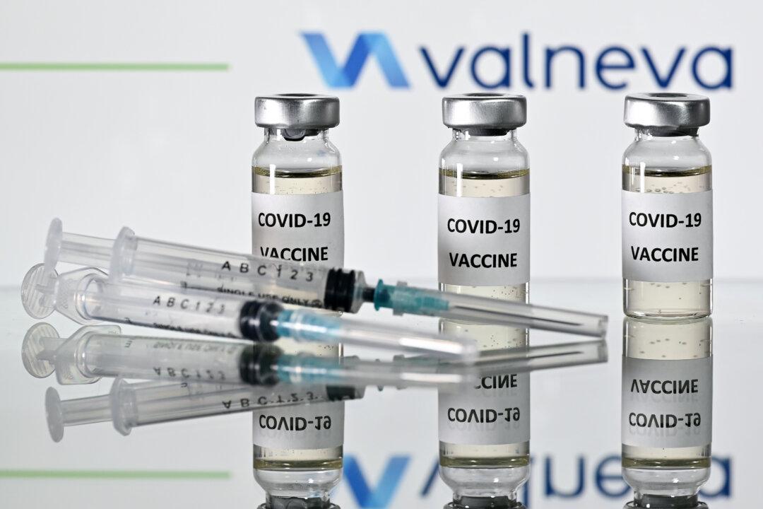 UK Orders 40 Million More Doses of Valneva COVID-19 Vaccine