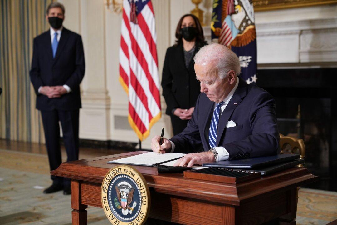 ‘Disingenuous’: Biden Says He Hasn’t Stopped Oil Production. Here’s the Reality