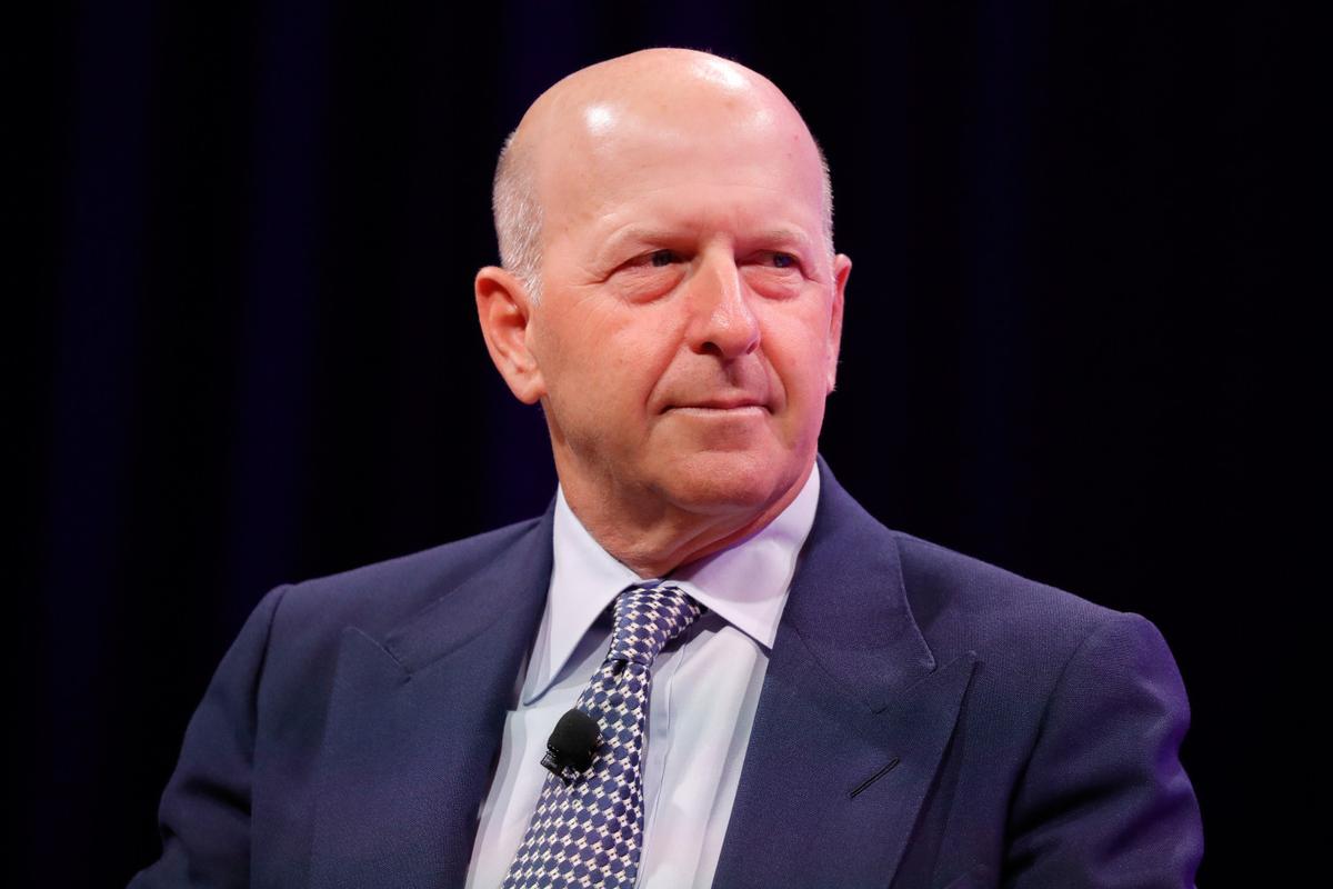 Goldman Sachs CEO Sees Fed Hiking Rates ‘Meaningfully From Here,’ Says Recession ‘Likely’