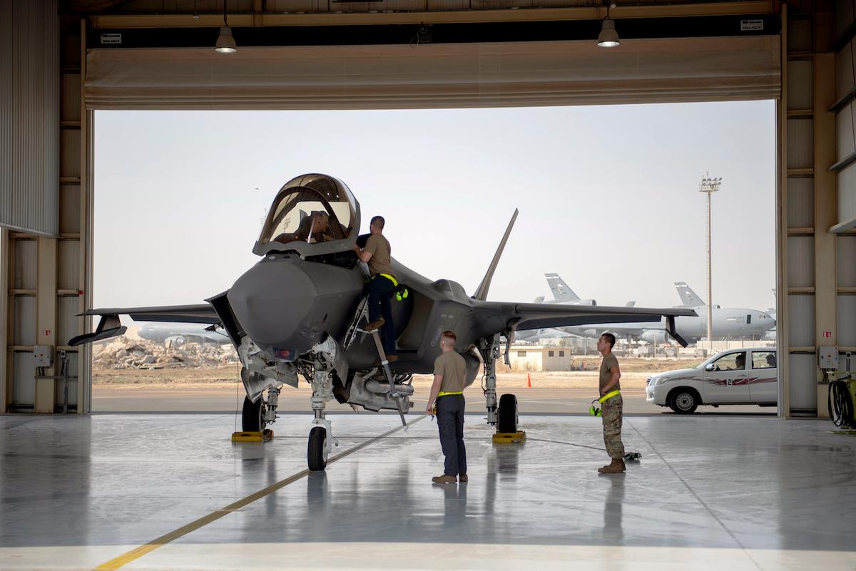 US Halts Arms Sales Negotiated Under Trump Admin, Including F-35s to UAE