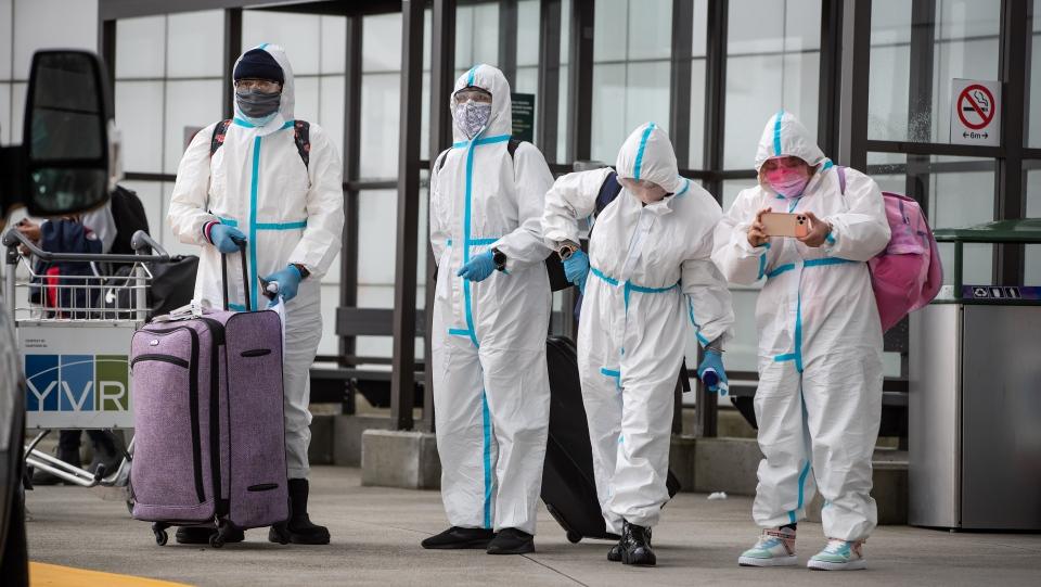 Holiday Season Vacations Coincide With Rise in COVID-19 Travel Related Cases