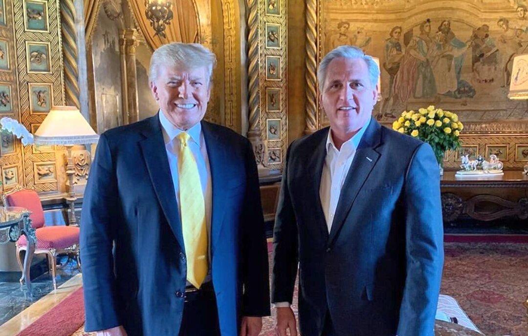 Trump Reveals Stance on GOP Leader Kevin McCarthy’s Reelection Bid