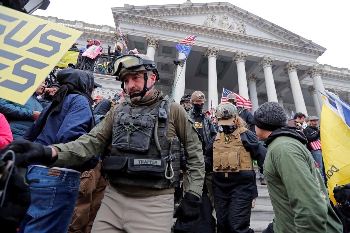 Historic Jan. 6 Sedition Trial of Oath Keepers Begins