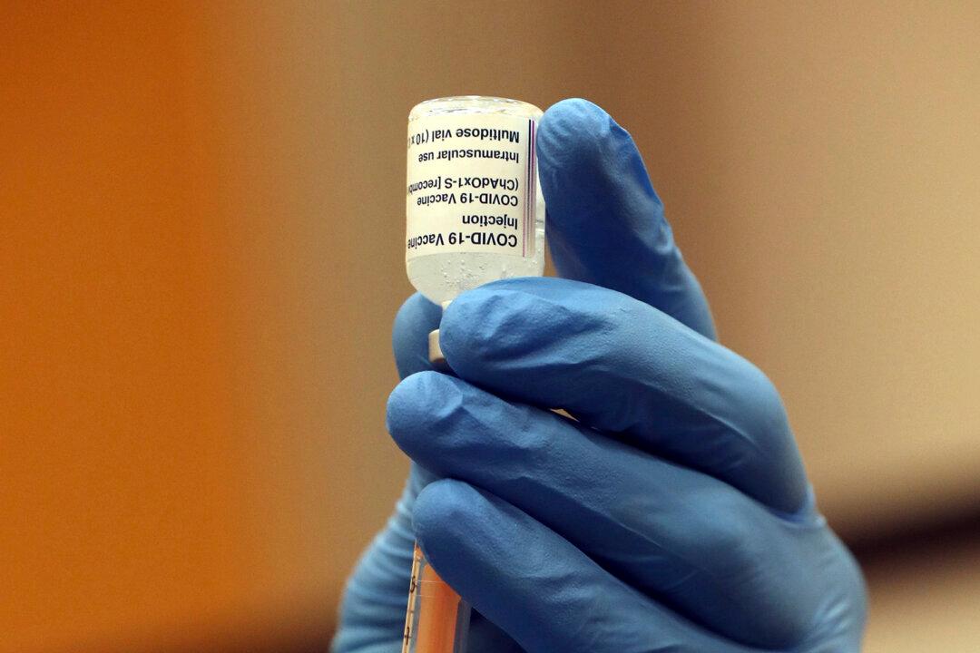 EU Approves CCP Virus Vaccine Shipments to Australia