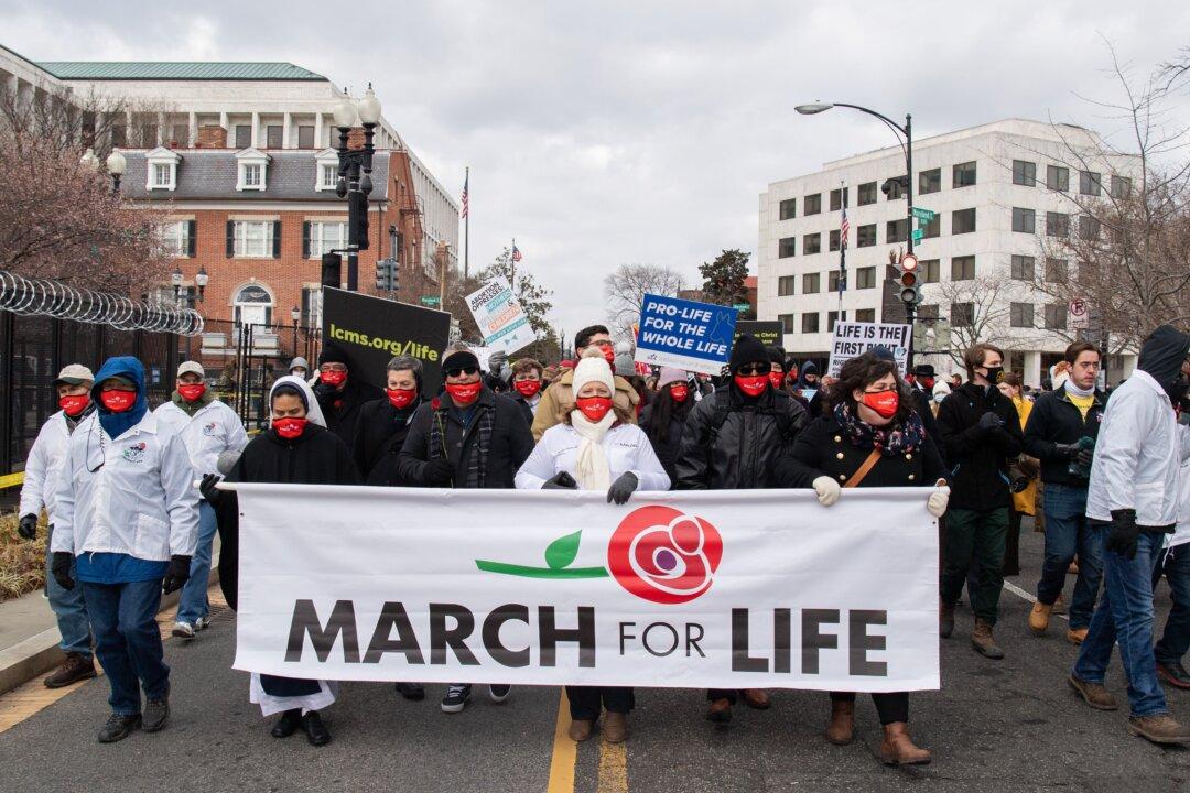 Annual ‘March for Life’ Goes Virtual in Washington: We Are Not Going Away