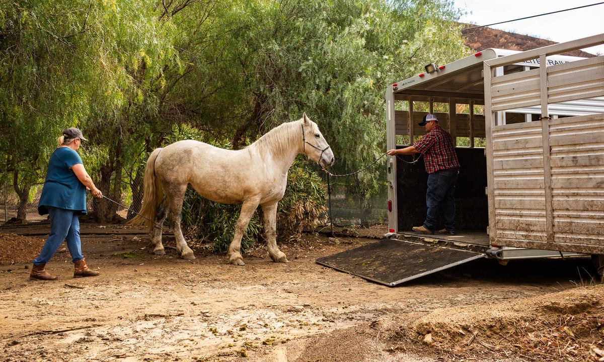 Williams Canyon Fire Victims Brace for Mudslides, Prepare to Evacuate in Orange County
