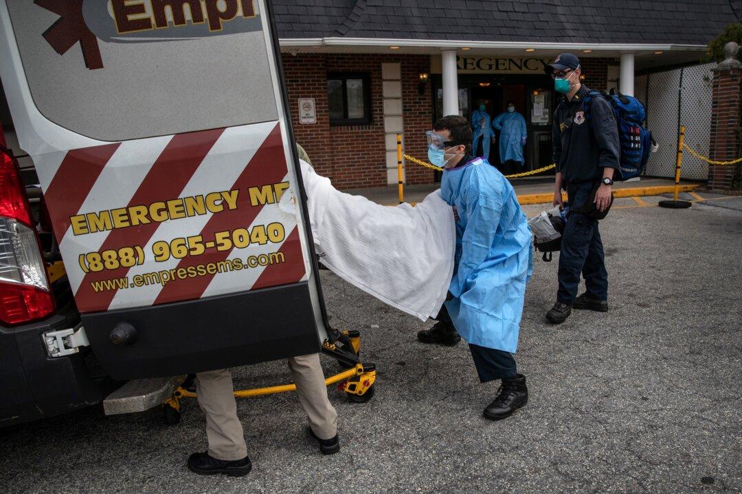 COVID-19 Deaths Among New York Nursing Home Residents Rise by 40 Percent