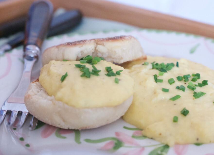 Creamy Scrambled Eggs