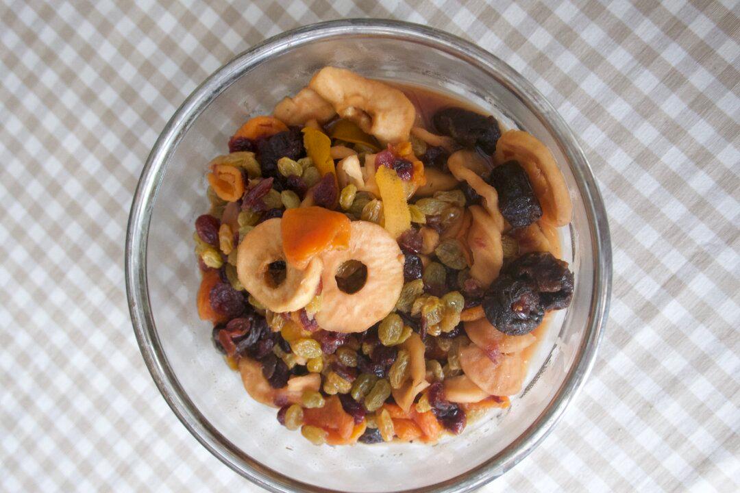 Dried Fruit Compote