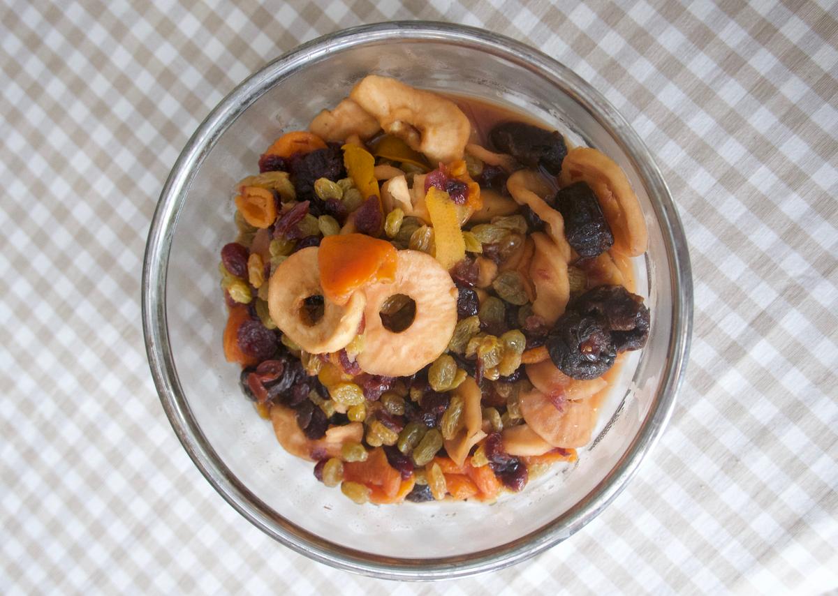 Dried Fruit Compote