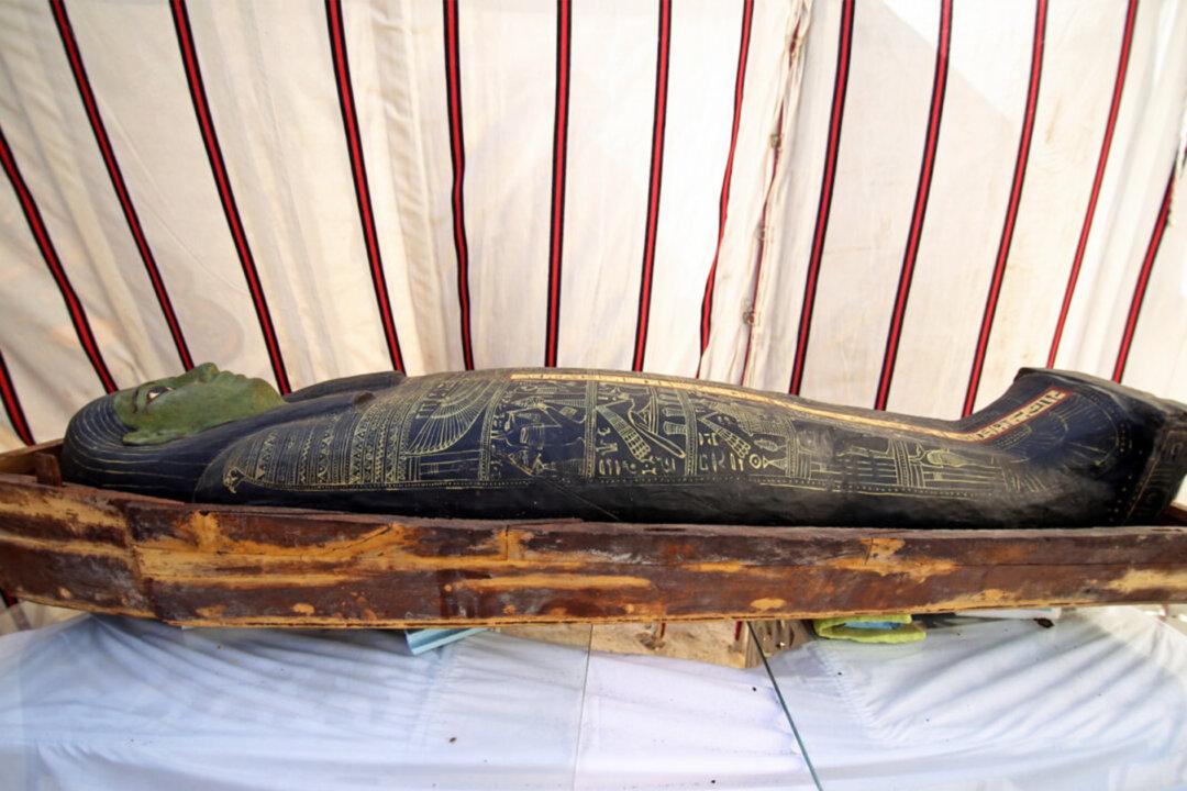 Egypt Unveils 3000-Year-Old Coffins and ‘Book of the Dead’ Scroll in the Latest Discovery