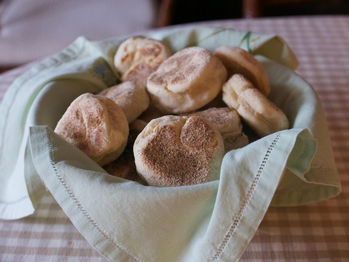 Buttermilk English Muffins
