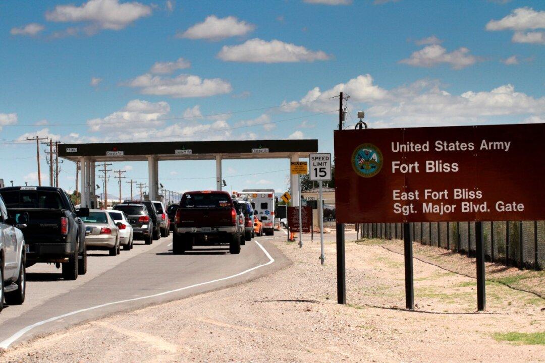 Fort Bliss Facility to Receive Its First 500 Unaccompanied Minors From CBP