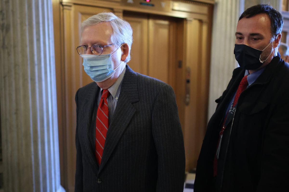 McConnell: No Senate Republicans Will Back Biden Infrastructure Proposals