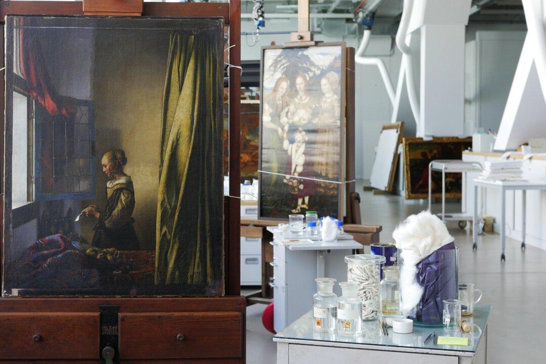 Revealing Love in a ‘New’ Vermeer Painting