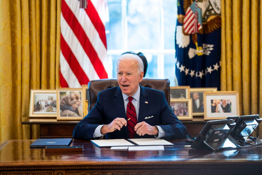 Half of GOP Senators Back Bill to Block Biden Energy Ban