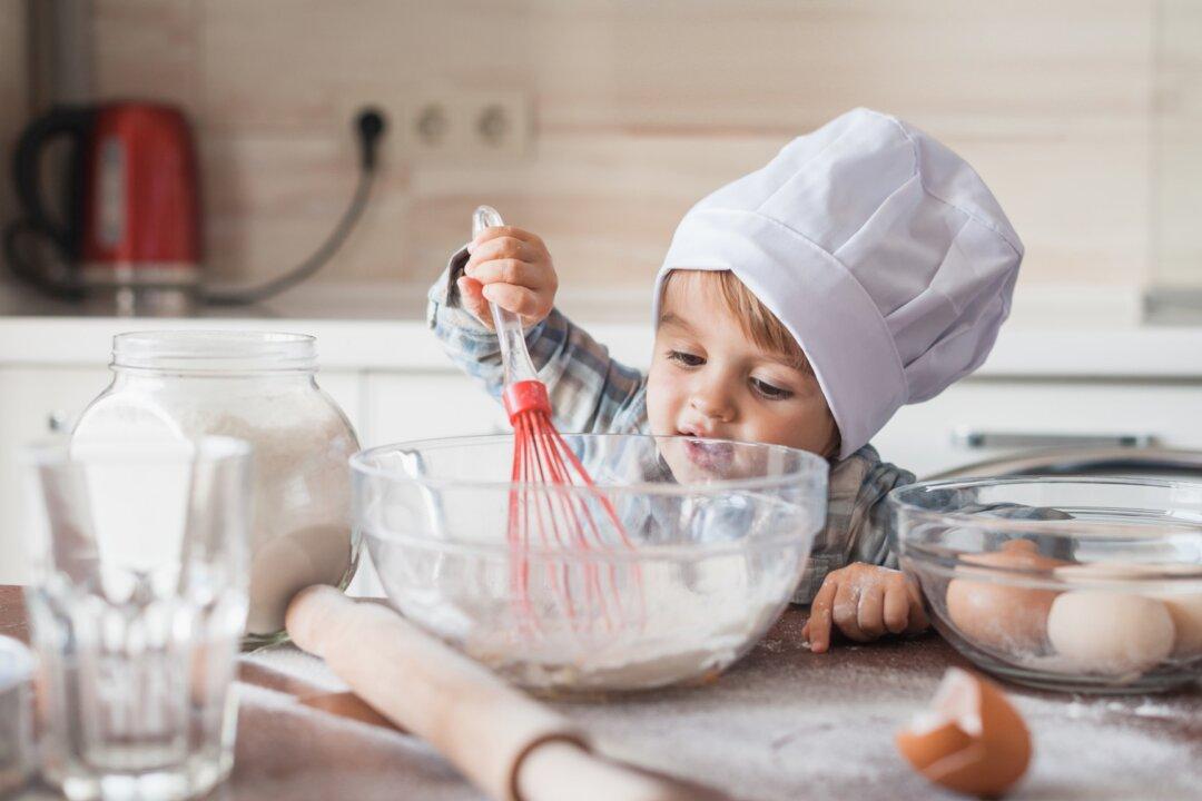 Children as Young as 2 Can Learn to Cook—Here Are the Kitchen Skills They Can Get to Grips With