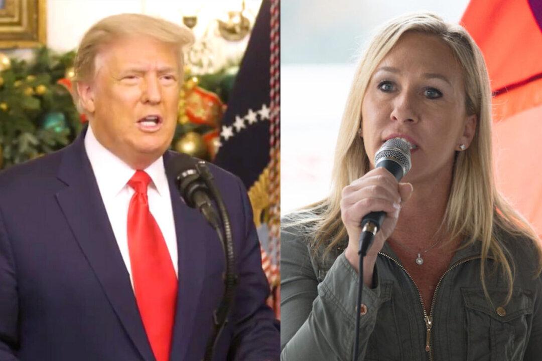 Trump Voices Support for Embattled Rep. Marjorie Greene During Call: Report