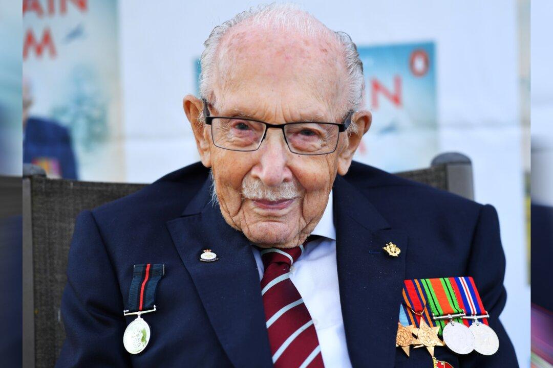 UK Cleric Probed After Calling Clap for Captain Tom ‘Cult of White British Nationalism’