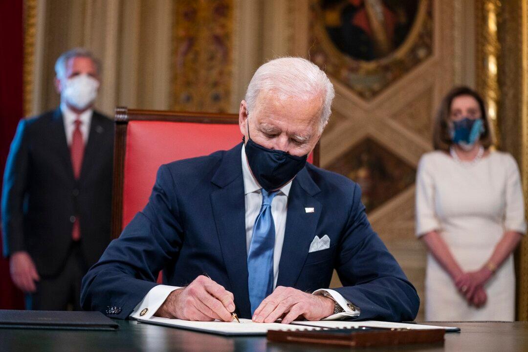 Biden’s Nominees Promptly Confirmed, So Far