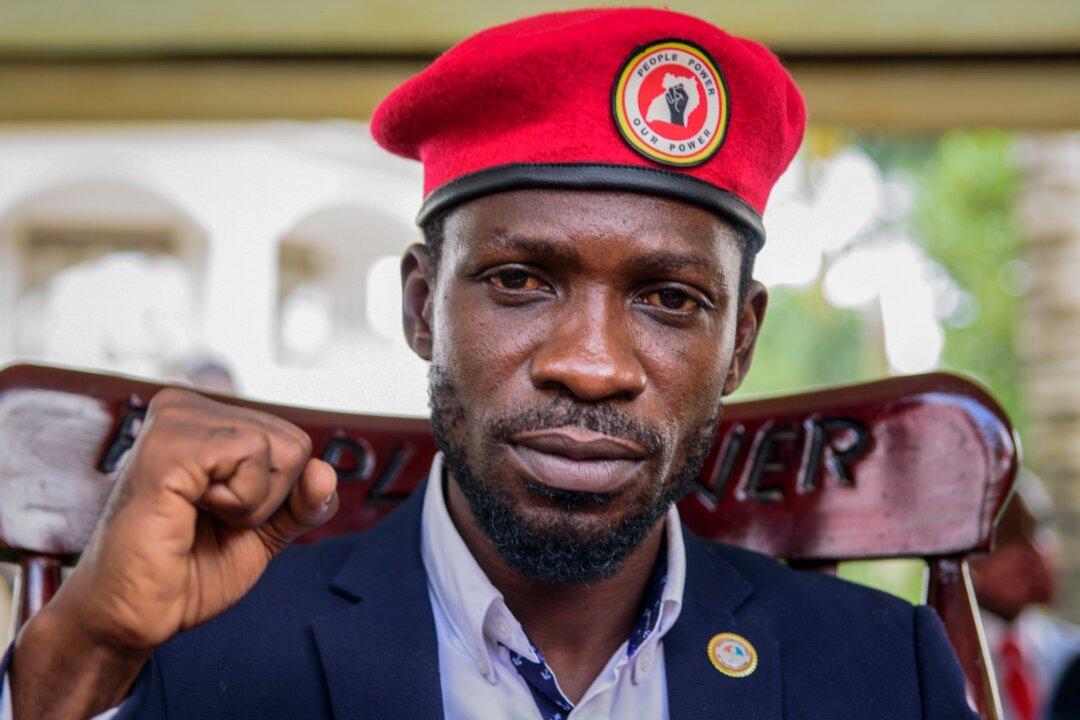 Uganda Opposition Leader Wine Challenges Election Result