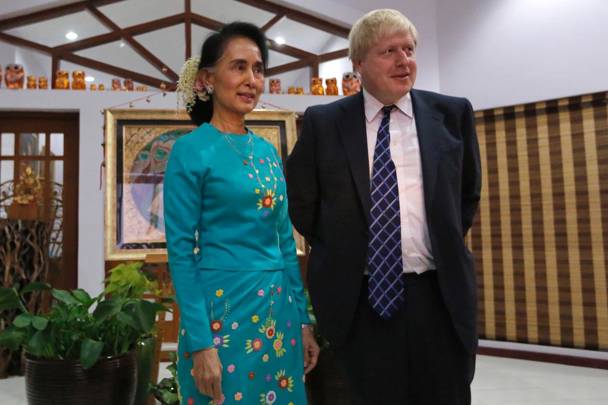 UK Condemns Burma Coup, Demands Aung San Suu Kyi’s Release