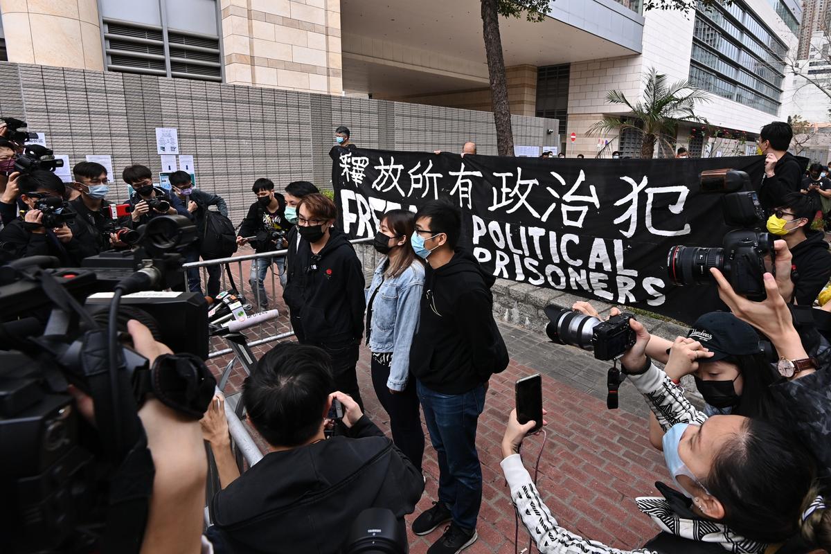 International Outcry After 47 Opposition Figures in Hong Kong Charged Under National Security Law