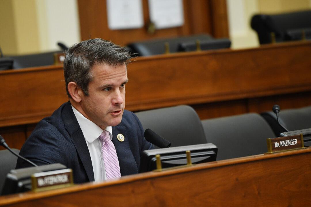 Kinzinger Starts PAC for Conservatives Against Trump’s GOP