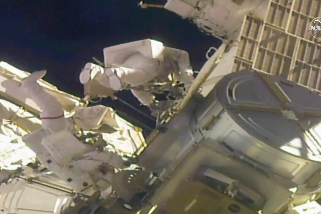 Spacewalkers Finishing 4 Years of Power Upgrades for Station