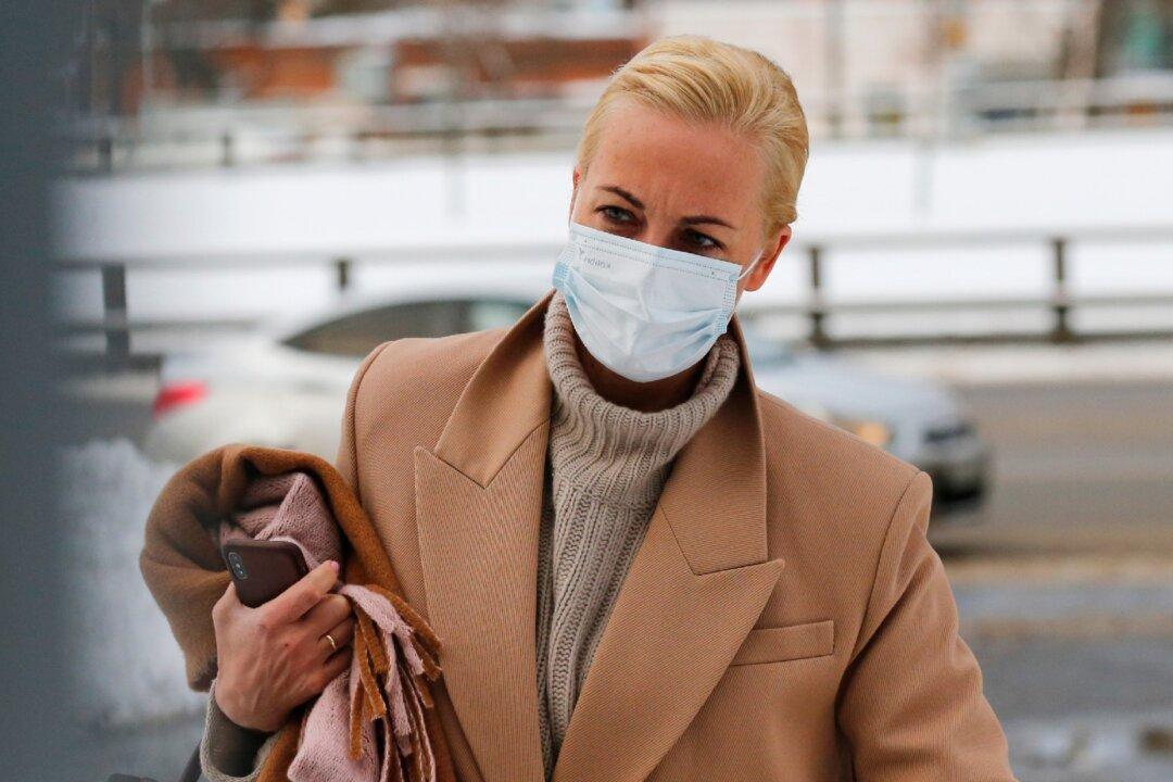 Court Fines Navalny’s Wife After Protests in Moscow