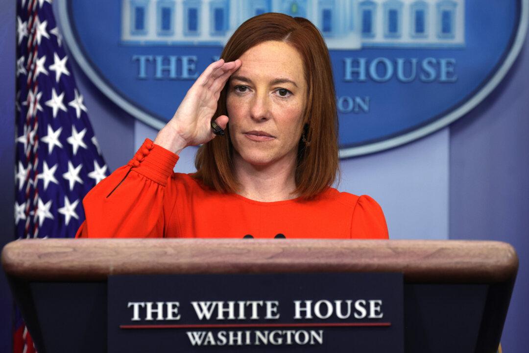 White House Press Secretary Jen Psaki Reaffirms Stimulus Checks Will Be $1,400
