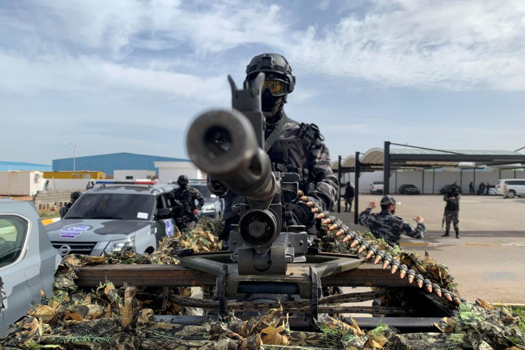 Closed Highway and Dangerous Desert Detour Underline Challenges to Libyan Peace