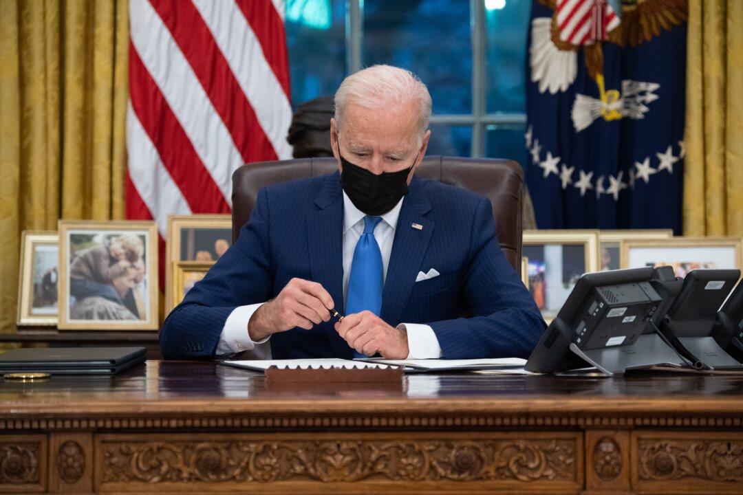 Biden Cancels Trump Emergency Order to Fund Border Wall
