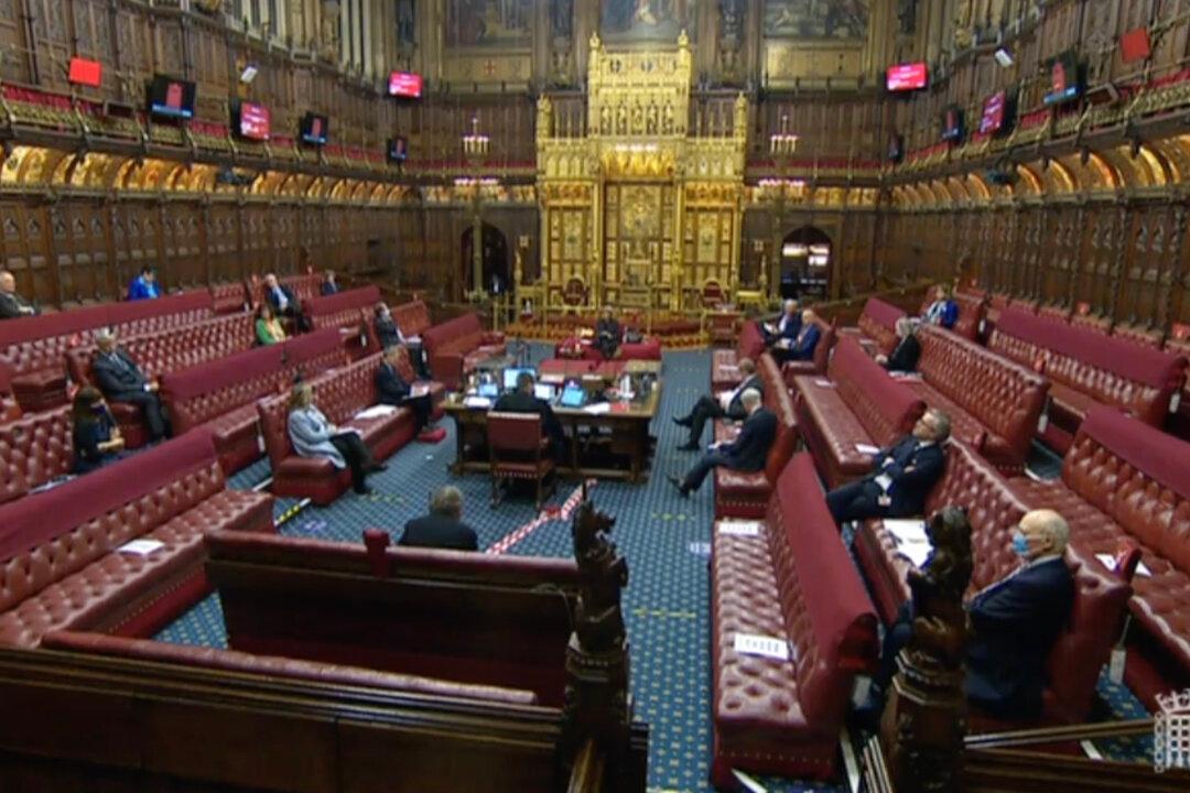 UK’s Genocide Amendment to Trade Bill to Return to Commons