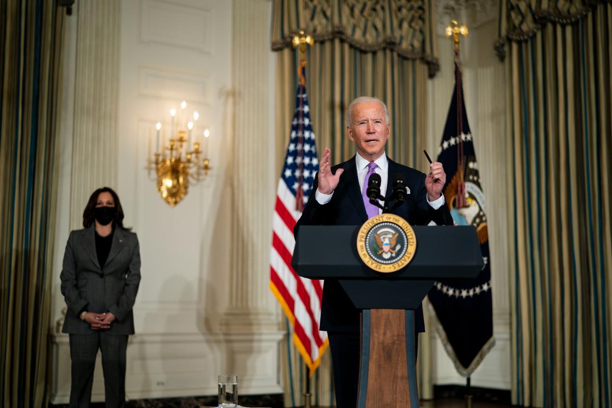 Biden Proclaims ‘Racial Equity’ as Goal ‘Of the Whole of Government’