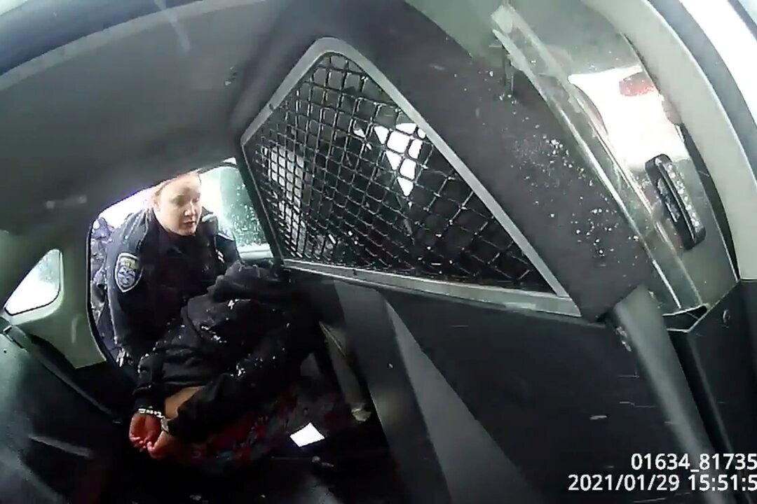 Police Union Defends Officers Pepper-Spraying Handcuffed 9-Year-Old When Responding to Domestic Dispute